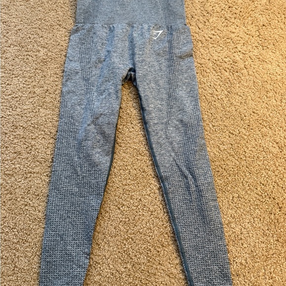 Gymshark Pants - Gymshark Heather Gray Leggings